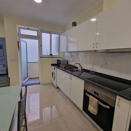 Atlantic Garden Santa Luzia 46 Апартаменты